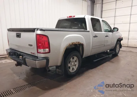 2012 GMC Sierra 1500 Sle from USA, damaged, VIN 3GTP2VE72CG254112